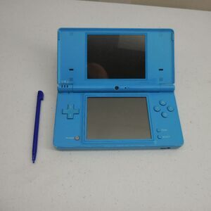Nintendo DSI Light Blue Handheld Console & Pen Only Shows Wear Tested & Working